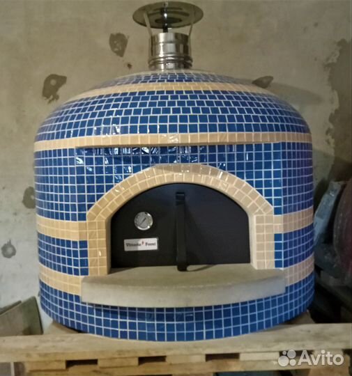 Печь для пиццы дровяная