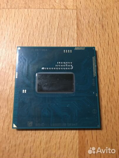 Процессор для ноутбука i7-4800mq G3 четвёртое пок