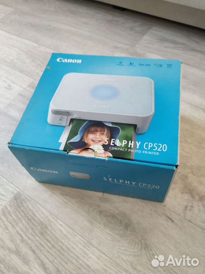 Фотопринтер Canon Selphy CP-520