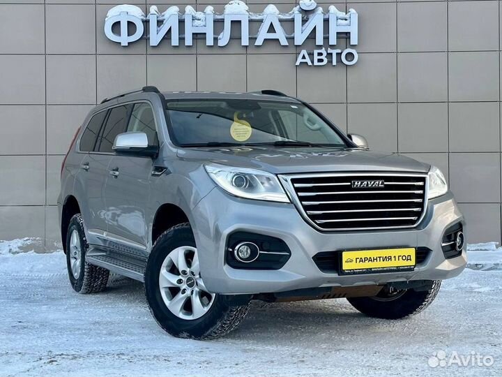 HAVAL H9 2.0 AT, 2021, 107 000 км