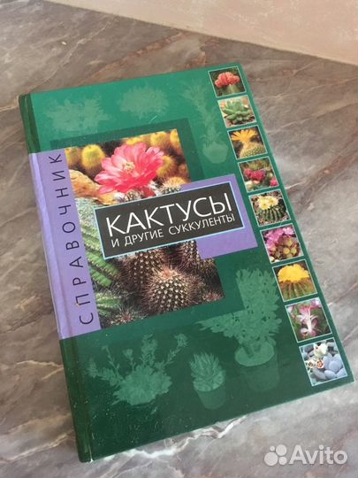 Справочник по кактусам, очки