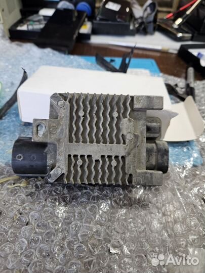 Блок управления вентилятором ford focus 2