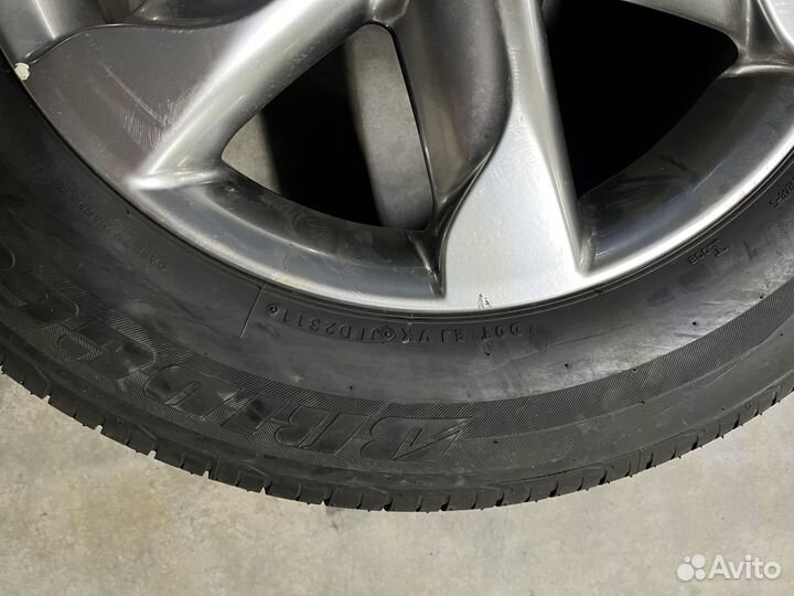 R18 Bridgestone Dueler H/P Sport 235/65, PCD 5x114.3 DIA 66.1