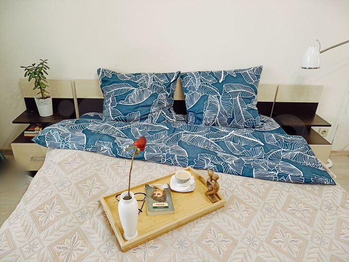 2-к. квартира, 58 м², 4/10 эт.