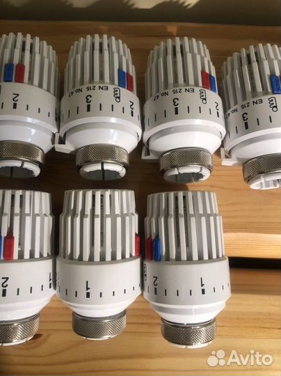 Терморегулирующая головка stout для радиаторов