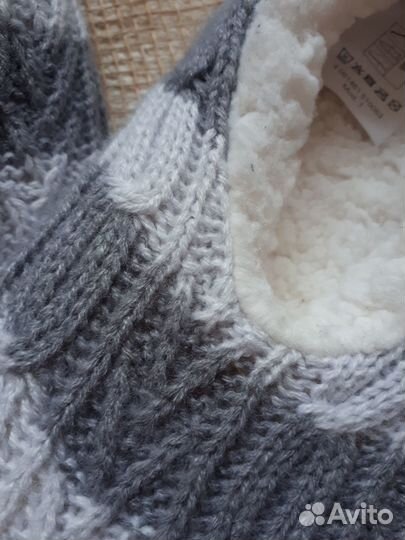 Тапочки женские следки домашние 36-37 новые Герман