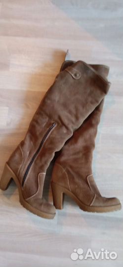 Сапоги зимние женские 36 37
