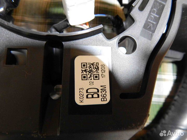 Руль Mazda CX-5 2 поколение (2017-2021)