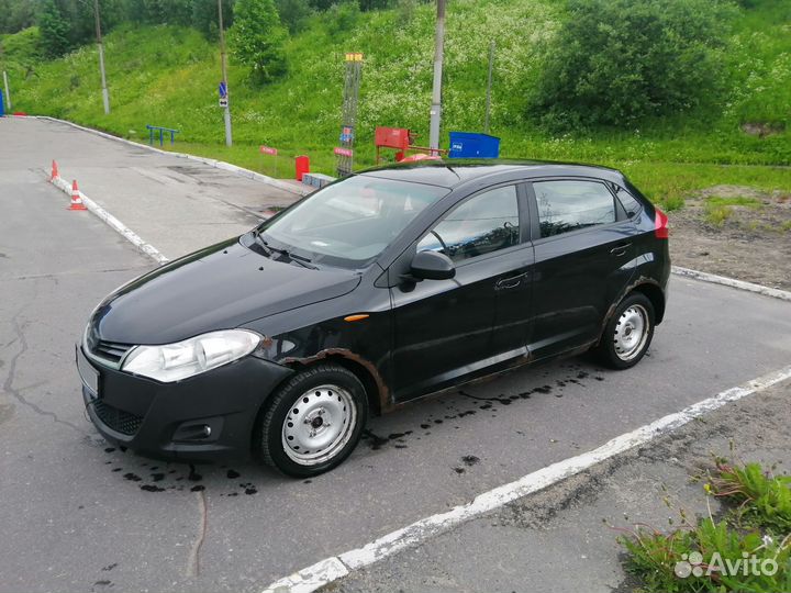 Chery Very 1.5 МТ, 2012, 61 000 км