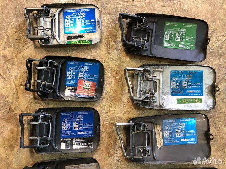 Лючок бензобака W124 купе седан