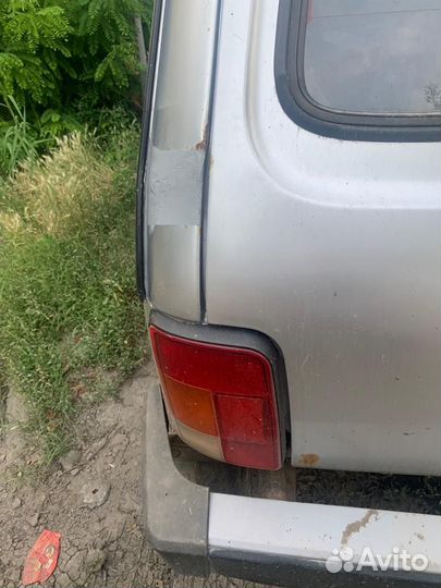 LADA 4x4 (Нива) 1.7 МТ, 2007, 180 000 км