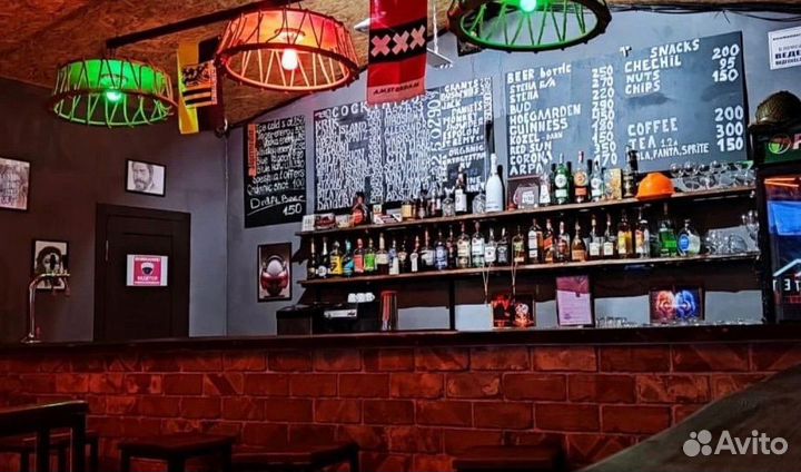 Готовый бизнес DJ Bar (лаунж/дискобар)