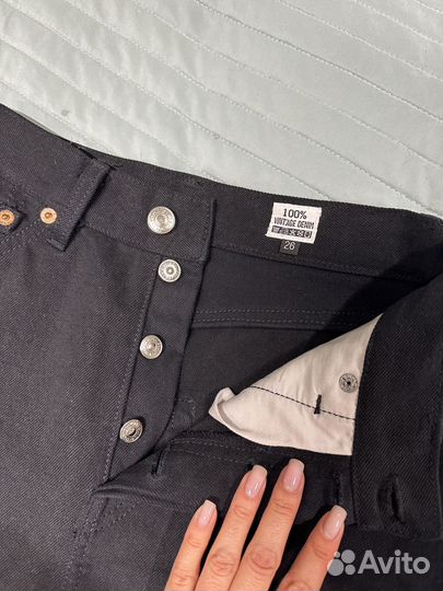 Джинсовая юбка levis