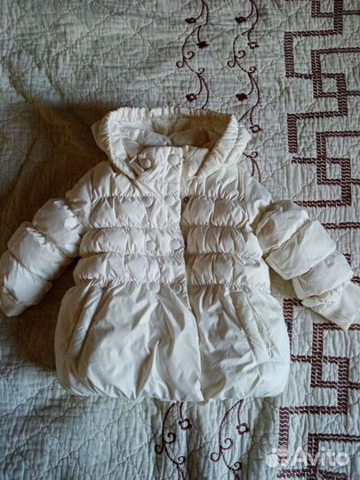 Куртка для девочки зима