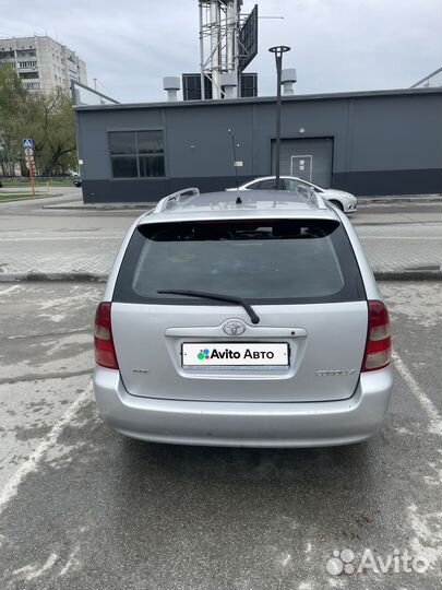 Toyota Corolla 1.6 МТ, 2004, 276 575 км