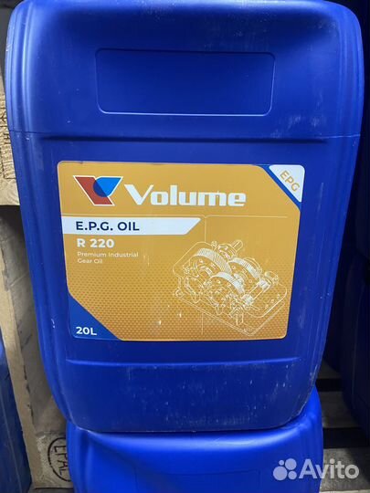 Масло для трансмиссий Volume EPG R 320 20л