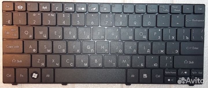 Клавиатура новая для ноутбука Acer Aspire One