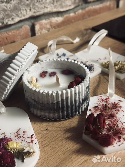 Саше, Свеча в глиненной шкатулке