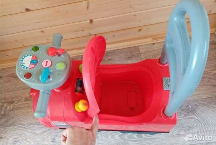 Машинка-каталка
