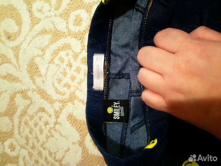 Джинсовые легинсы