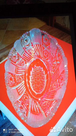 Ваза под конфеты, салатники, под специи