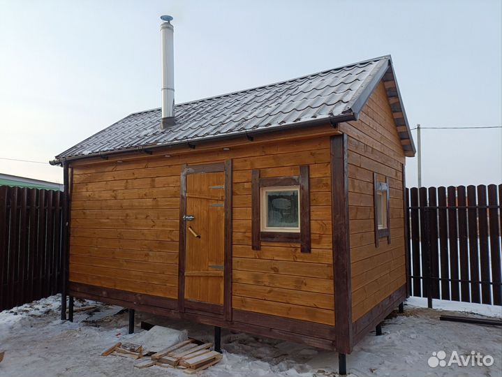 Баня 5х3