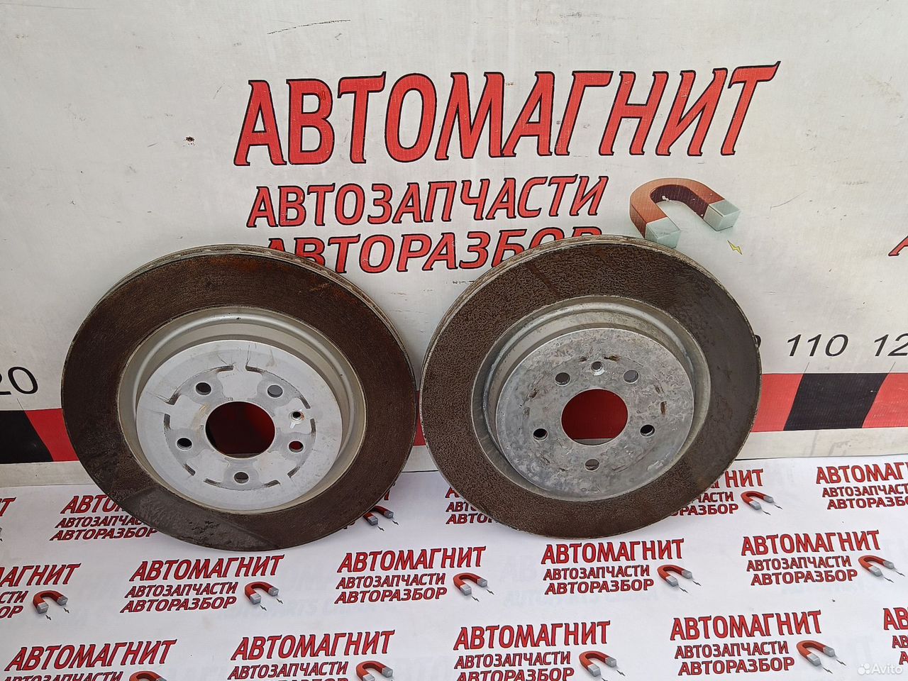 Диск тормозной задний Lixiang L9