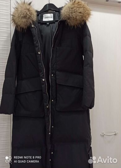 Пуховик женский