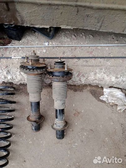 Амортизатор передний.SsangYong Kyron