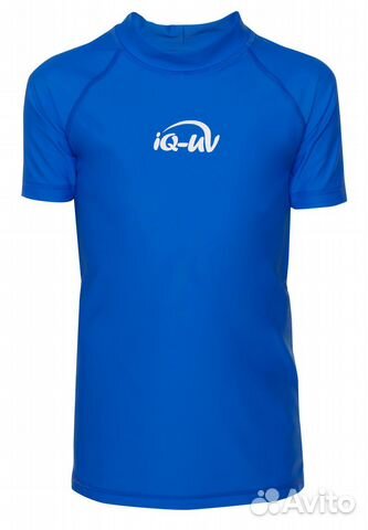 Детская лайкровая гидромайка с короткими рукавами