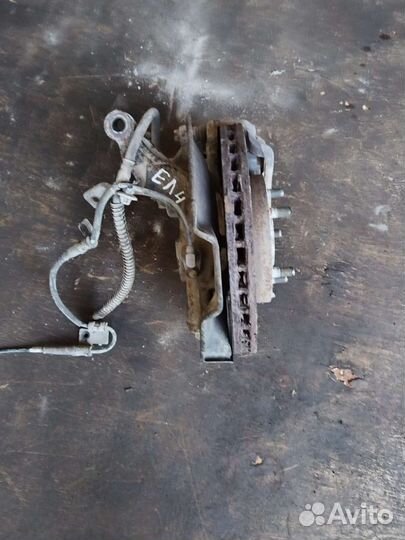 Кулак передний левый Hyundai Elantra 4