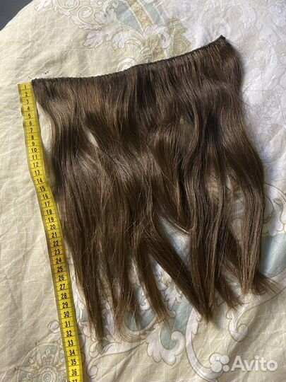 Волосы для наращивания 35 см