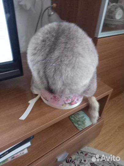 Шапка норковая женская