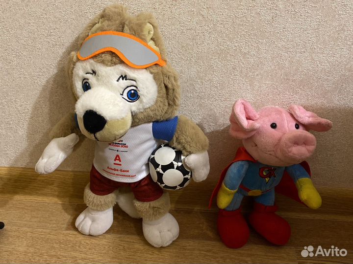 Мягкие игрушки