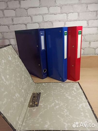 Новая Папка регистратор, папка скоросшиватель