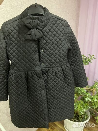 Пальто для девочки 116 janie & jack