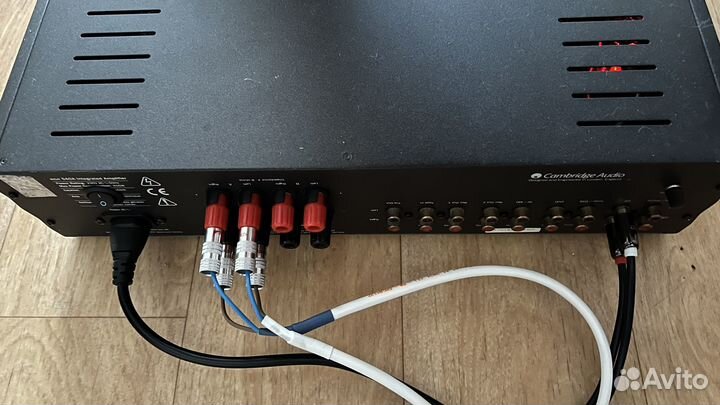 Cambridge audio azur 540a v1 + radiotehnika s90