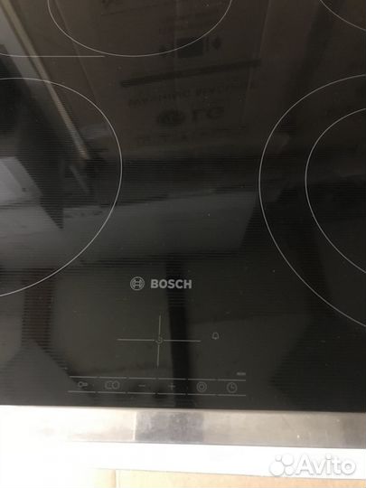Варочная панель Бош