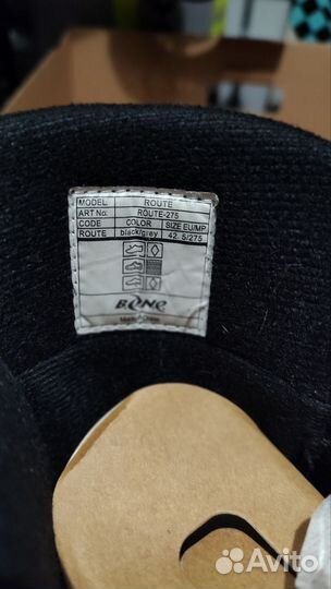 Сноубордические ботинки