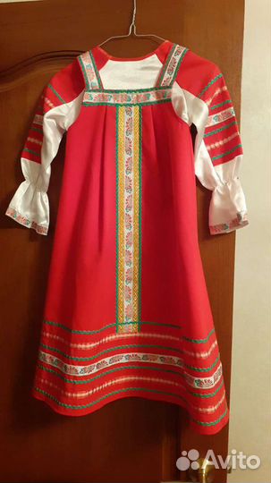 Костюм в Русско-народном стиле для выступлений