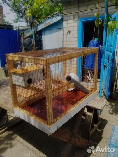Клетка для грызунов большая