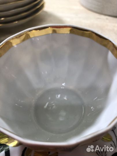 Чашка с блюдцем СССР