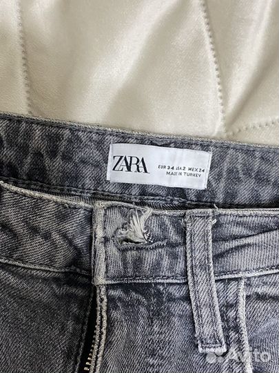 Джинсы zara