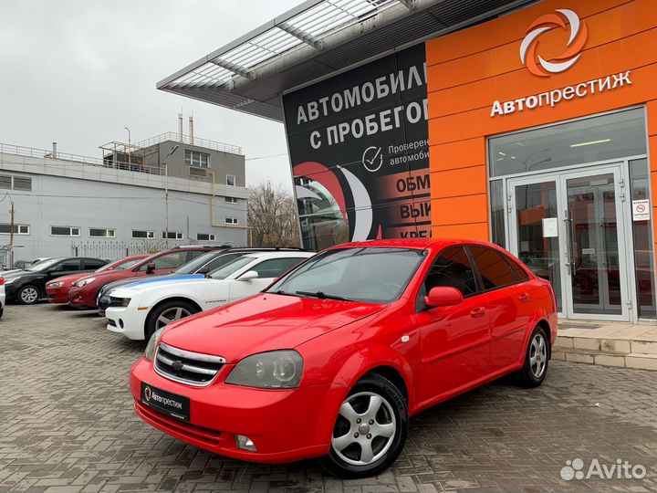 Chevrolet Lacetti 1.4 МТ, 2007, 250 176 км