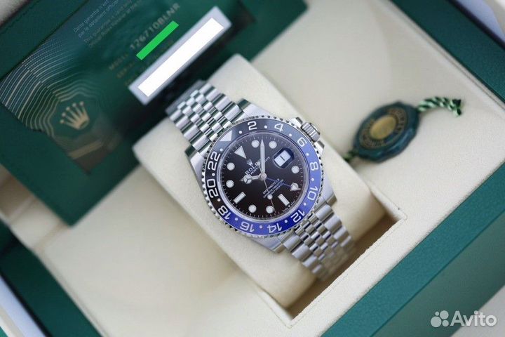 Rolex GMT-master II 40mm 126710blnr-0002