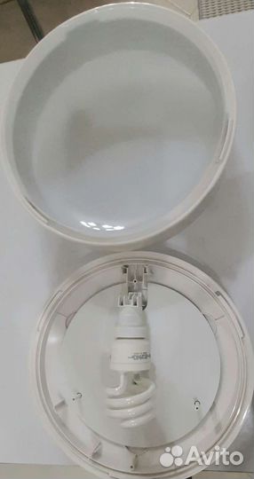 Светильник потолочно-настенный накладной