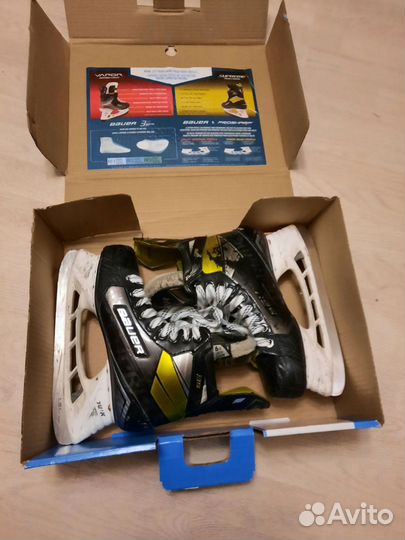Хоккейные коньки bauer