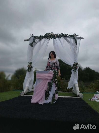 Свадебная арка