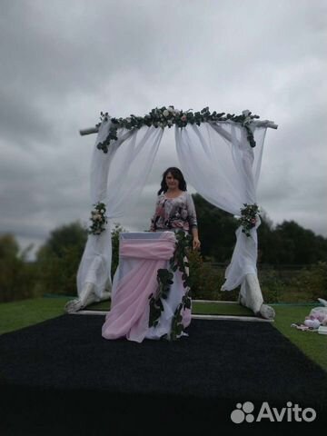 Свадебная арка
