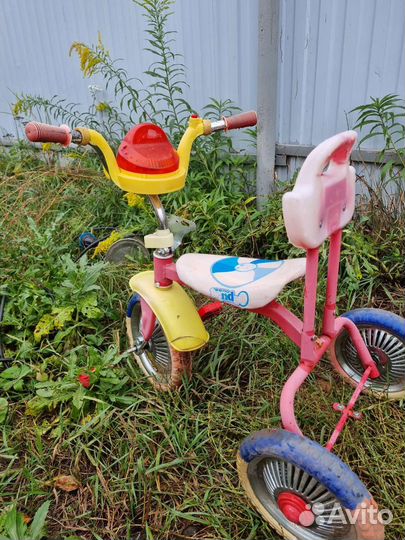 Детский велосипед